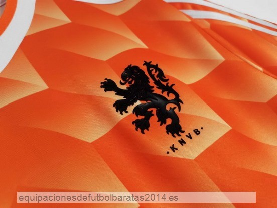 Nuevo Entrenamiento Camiseta Holanda Retro 1988 Naranja Baratas